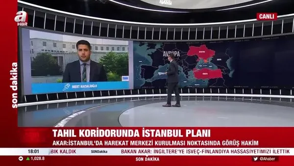 Son dakika: Tahıl koridorunda İstanbul Planı! Bakan Akar'dan flaş açıklama | Video