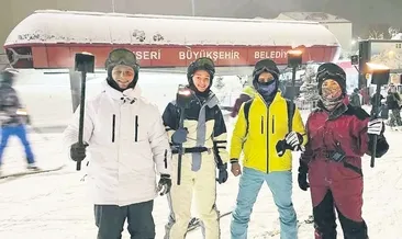 Yurtta yeni yıl coşkusu