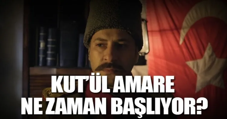 TRT’nin yeni dizisi Mehmetçik Kut’ül Amare ne zaman başlıyor? Kut’ül Amare zaferi nedir?