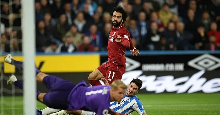 Liverpool, Salah ile nefes aldı