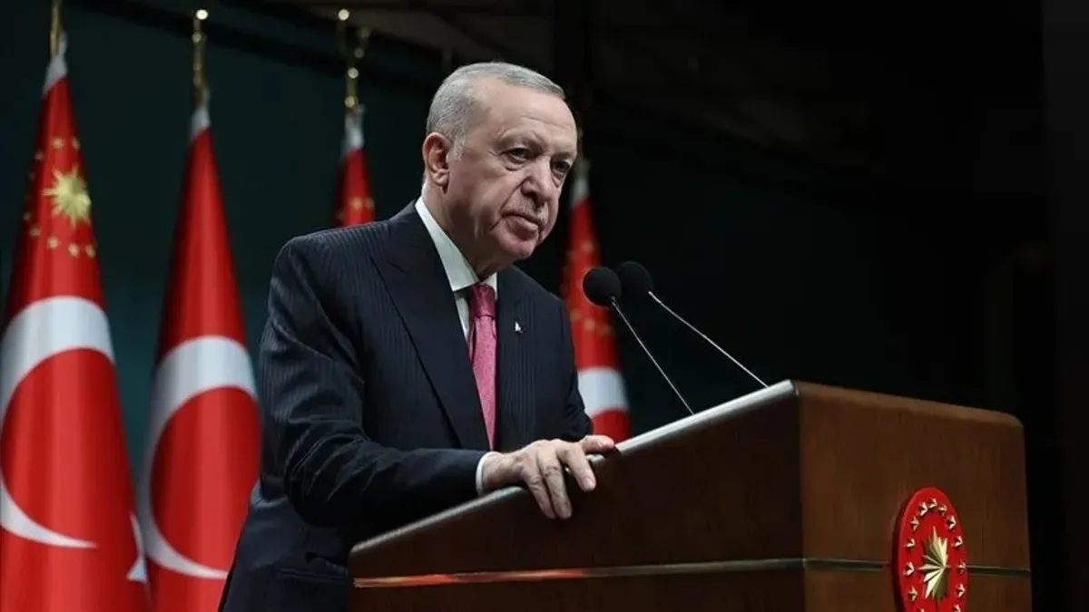 SON DAKİKA I Başkan Erdoğan, Kabine Toplantısı sonrası konuşuyor...