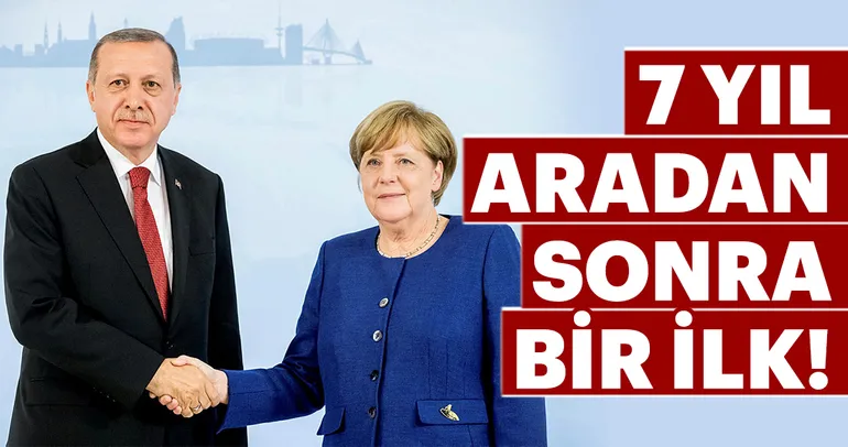 Başkan Erdoğan'dan 7 yıl sonra ilk