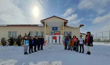 Vanlı öğrencilerin Atatürk sevgisi