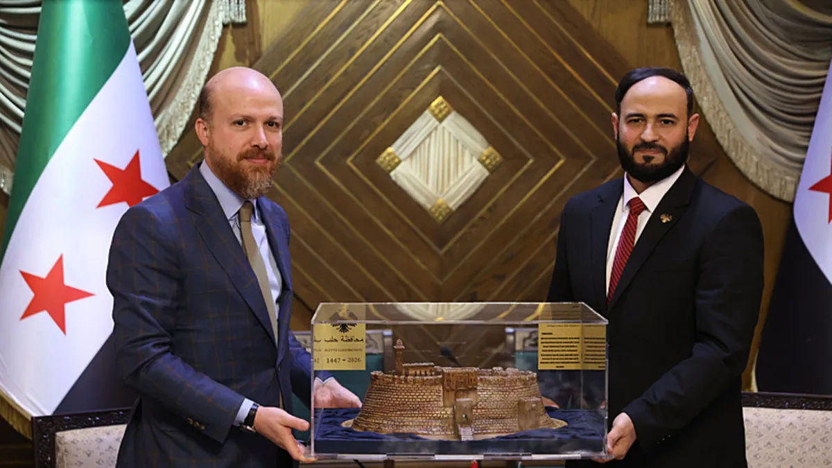 Bilal Erdoğan: “Türkiye dünyanın merkez ülkelerinden biri”