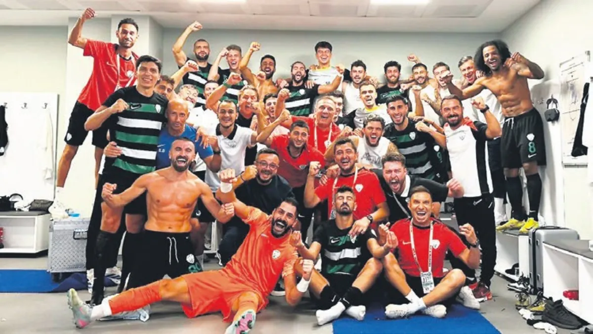 Serik’in Amaralı var