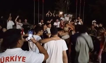 Çeyrek final coşkuyla kutlandı
