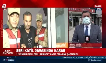 Son dakika: 12 kişiyi hunharca öldürmüştü! Seri katil Mehmet Ali Çayıroğlu hakkında karar verildi