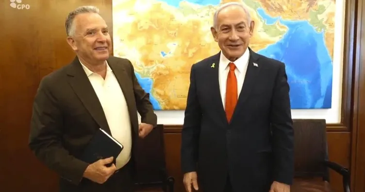 Washington’da ateşkes görüşmeleri: Netanyahu ile özel temsilci Witkoff bir araya geldi