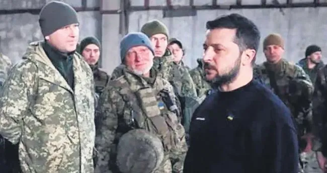 ‘Ukrayna’da 50 yaş üstü seferberliği’ ‘Ukrayna’da 50 yaş üstü seferberliği’