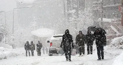 SON DAKİKA | Meteoroloji haritalı hava durumu raporunu paylaştı! 36 il için kar yağışı uyarısı: O iller buz tutacak