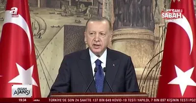Son dakika: Başkan Erdoğan’dan önemli açıklamalar! ’Irkçı muameleleri büyükelçilik ve başkonsolosluklarımıza bildirin’ | Video