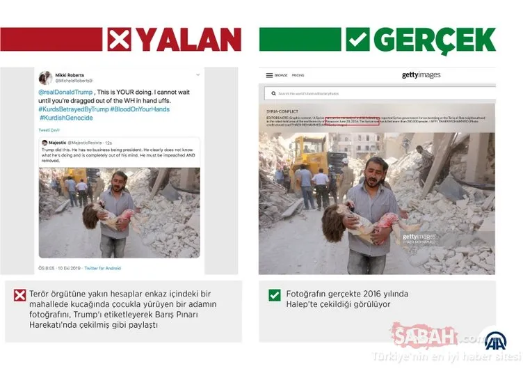 Barış Pınarı Harekatı’na sosyal medyada Trump’lı manipüle çabası!