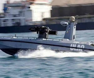 Türkiye'nin ilk muharip insansız deniz aracı ULAQ SİDA'ya yeni kabiliyet! Daha üst seviyeye çıkarılacak...