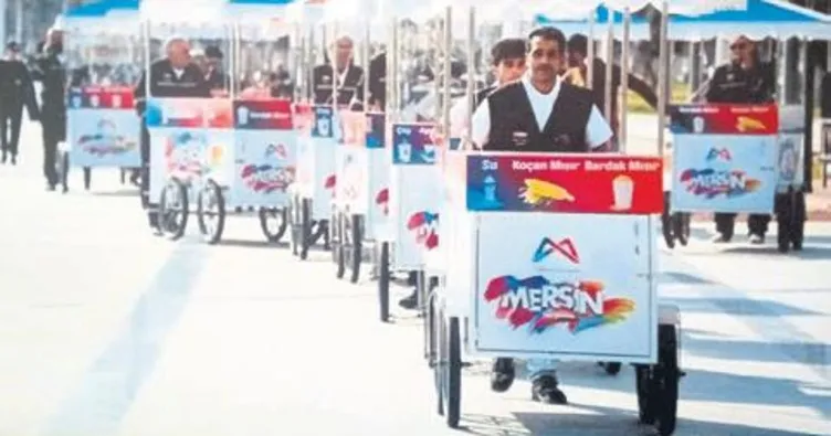 Hep zabıtayla köşe kapmaca oynuyoruz