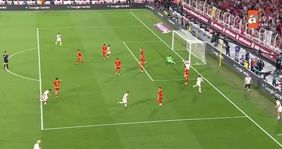 GOL | Türkiye 1-0 Kuzey Makedonya