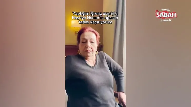 Fenomen Ogün Alibaş, Hayriye Hanım'ın ağzının tadını kaçırdı | Video