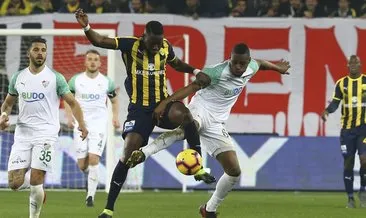 Ankaragücü 0-0 Bursaspor | Maç sonucu