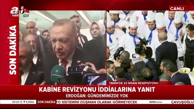 Başkan Erdoğan'dan YSK'nın İstanbul ara kararına ilk yorum