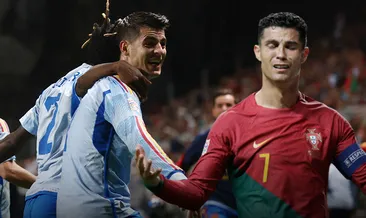 Matadorlar son anlarda Cristiano Ronaldo’yu yıktı! İspanya finallere yükseldi