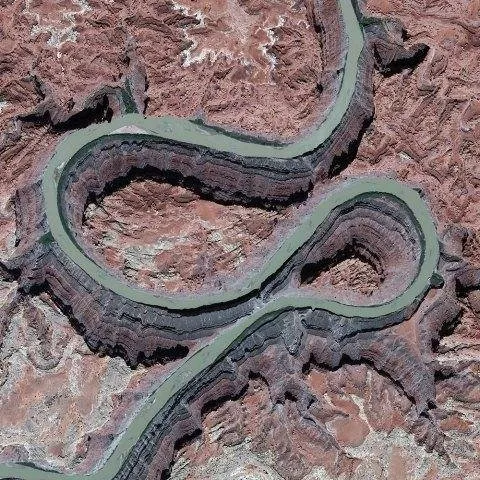 Google Earth’ün gözünden çarpıcı fotoğraflar