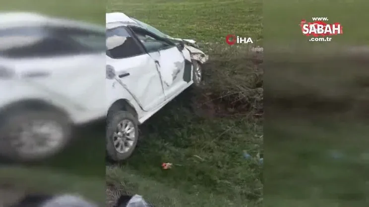 Batman’da trafik kazası: 1 yaralı