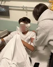 Piercing yüzünden hastanelik oldu