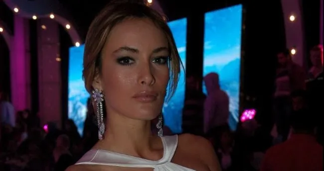 Gamze Özçelik ve oğlundan anlamlı ziyaret