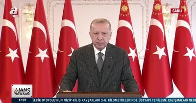 Son dakika: Cumhurbaşkanı Erdoğan’dan dev projelerin açılış töreninde önemli açıklamalar | Video