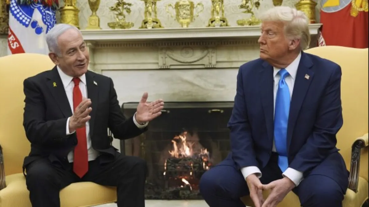 ABD’li yetkililer Netanyahu’dan ‘bıkmış durumda’: Beyaz Saray siyonist lideri azarladı