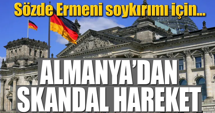 Almanya’dan skandal Ermeni anıtı açılışı