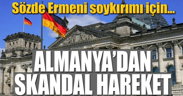 Almanya’dan skandal Ermeni anıtı açılışı
