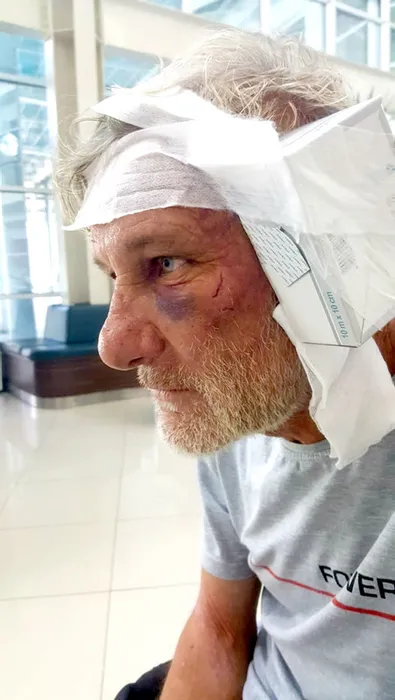 Patron adam tutup çalışanına kabusu yaşattı! Korkunç görüntüyü 'Dana kesmedik' diye paylaştılar!