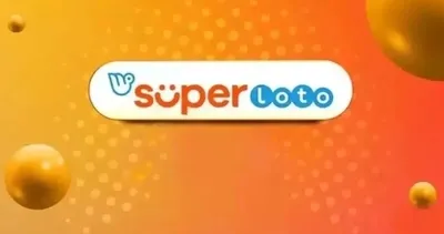 Süper Loto sonuçları erişime açıldı! Milli Piyango Online 12 Mart Salı Süper Loto çekiliş sonucu sorgulama ekranı
