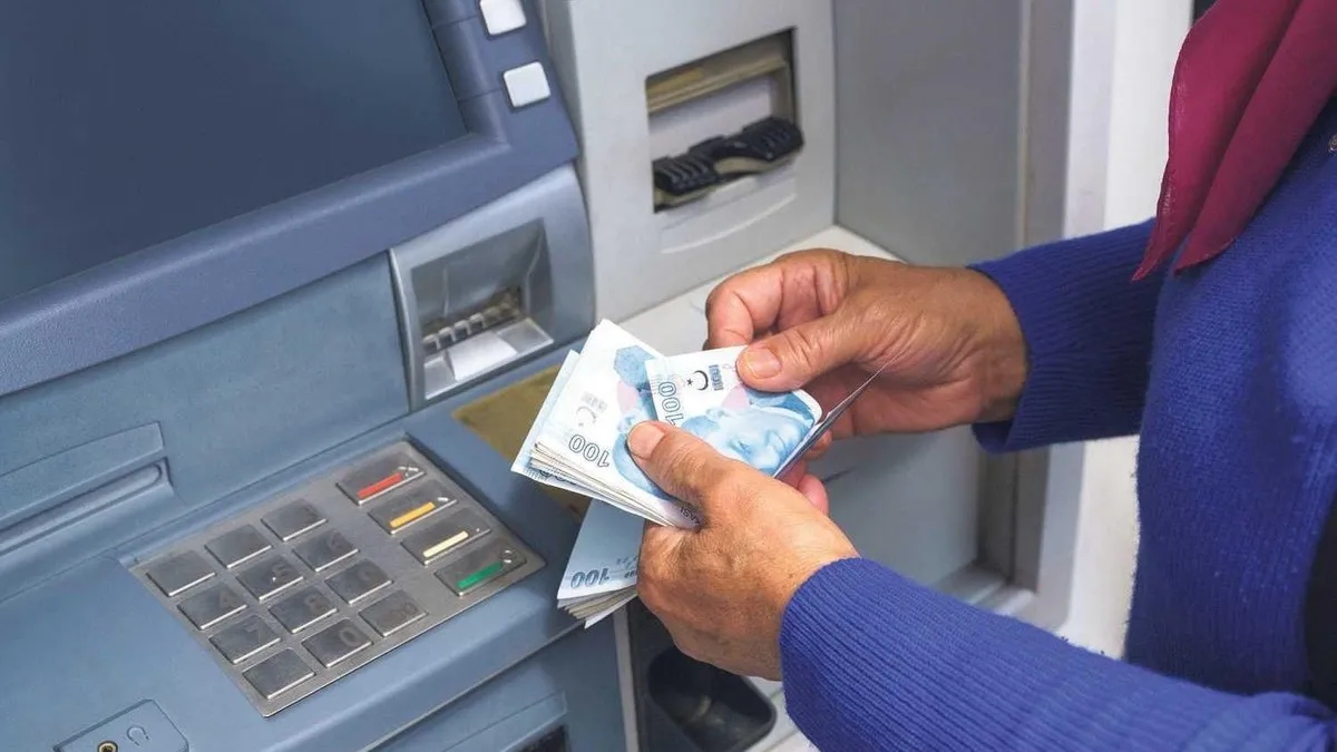 ATM’lerden günlük nakit çekme limiti 20 bine çıkacak