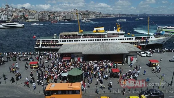 İstanbul'da kalanlar oraya akın etti!