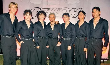 Yeni nesil erkek müzik grubu: Crush