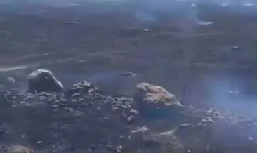 Malatya’da çıkan yangın kontrol altına alındı #malatya