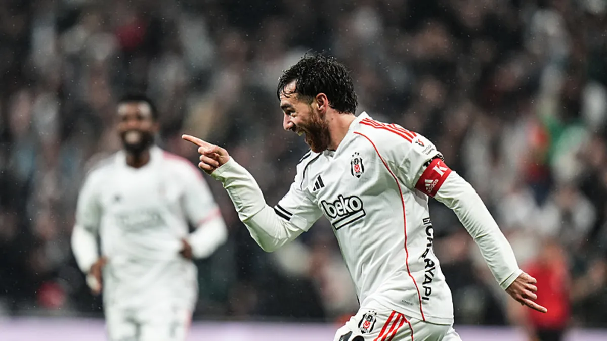 Beşiktaş'ın kaptanı Orkun Kökçü: "Daha rahat oynamaya başladım"