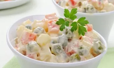 amerikan salatasi tarifi amerikan