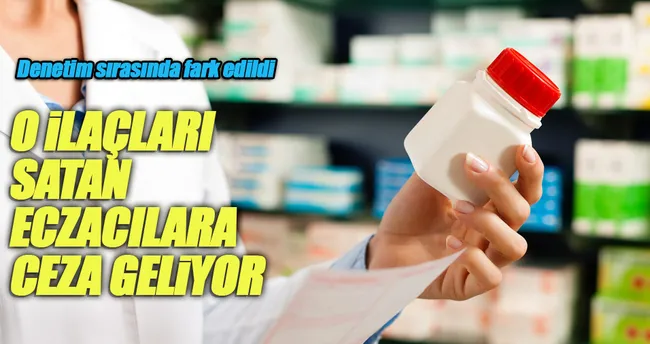 Bayat ilaç satan eczacıya 5 yıl