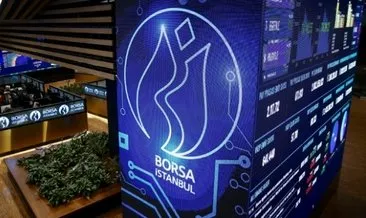 Borsa ilk yarıda rekor seviyeyi gördü