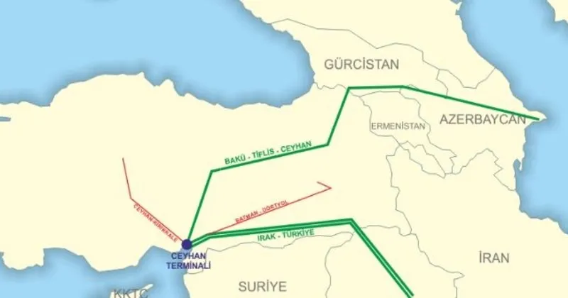 Btc Den Ceyhan A 365 Milyon Ton Petrol Tasindi Son Dakika Haberler