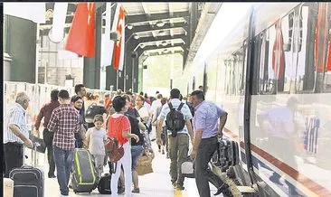 YHT’ler 100 milyondan fazla yolcu taşıdı #istanbul