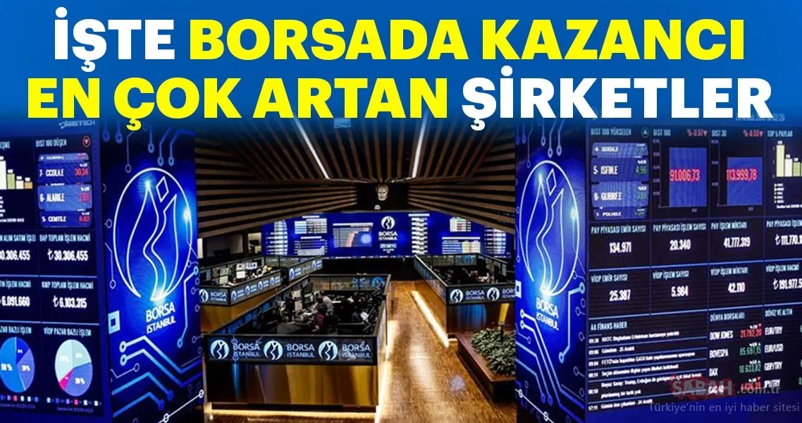 Iste Borsa Istanbul Da 2018 De Karini En Cok Arttiran Sirketler Galeri Ekonomide Bugun