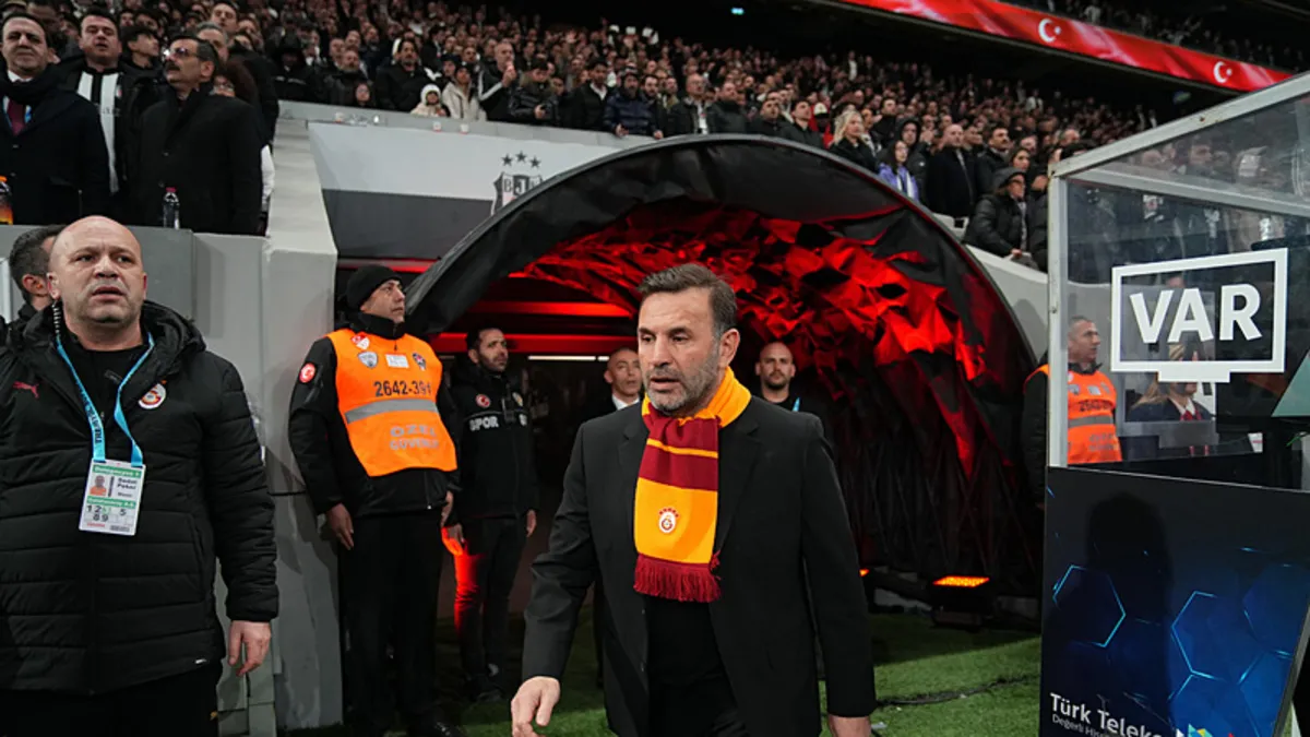 Okan Buruk’un, Beşiktaş’a karşı 5. galibiyeti Okan Buruk’un, Beşiktaş’a karşı 5. galibiyeti