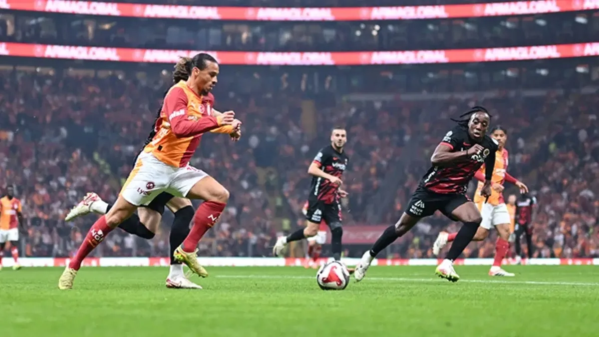 ZTK ÇEYREK FİNALDE 2. MAÇ! Galatasaray-Gençlerbirl…