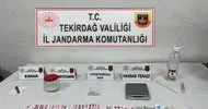 Baskında uyuşturucu ve para ele geçirildi