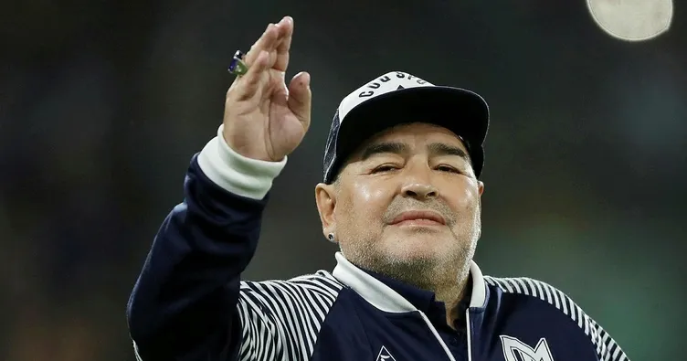 Maradona hastaneye kaldırıldı
