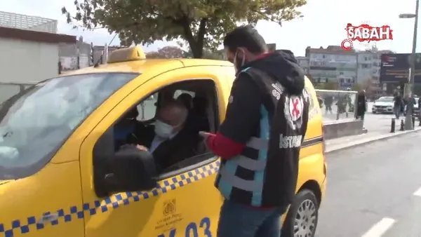 İstanbul’da yolcu seçen taksi sürücüsü: “Taksim Meydanı’nda 50 Euro’ya yolcu taşıyorlar” | Video