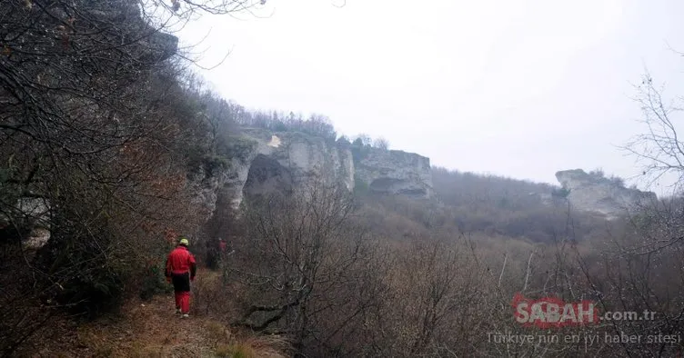 Gönüllüler, Istranca Ormanları’nda mağaraları keşfediyor